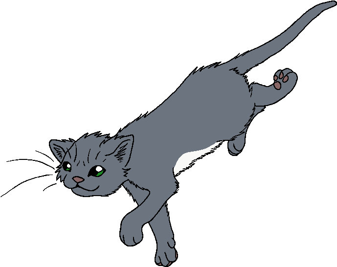 Duskwater - Pine Needle Warriors Cats (759x605), Png Download