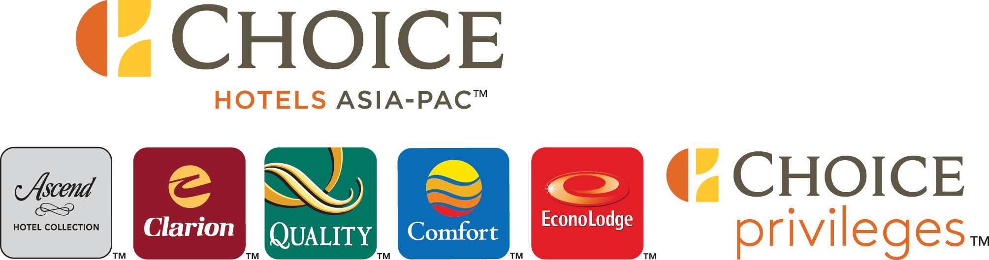 Which Was A Perfect Way Way To Say Farewell For Now - Choice Hotels Brands (2009x529), Png Download