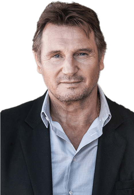 This Png File Is About At The Movies , Liam Neeson - Liam Neeson (466x700), Png Download