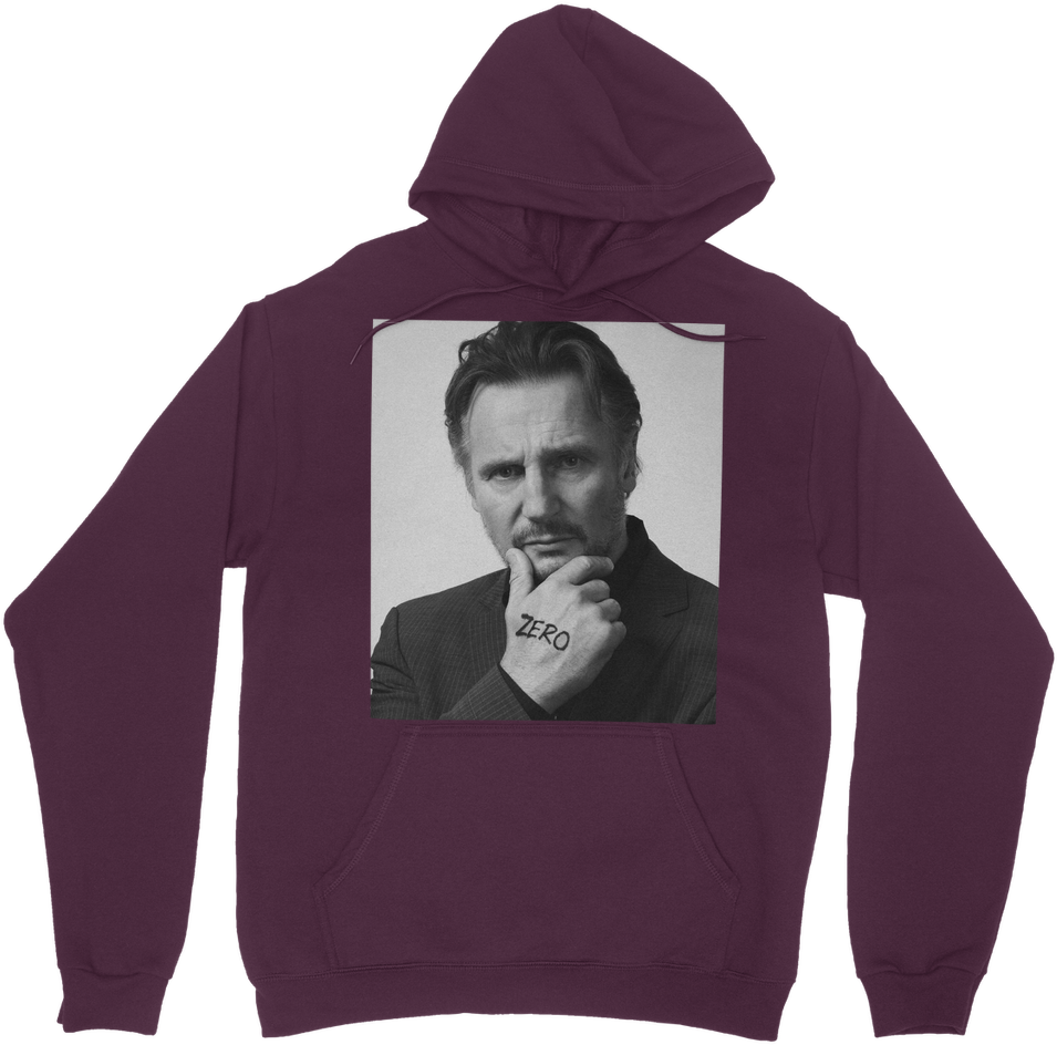 Liam Neeson ﻿classic Adult Hoodie - 60 Mill Club Pewdiepie (1024x1024), Png Download