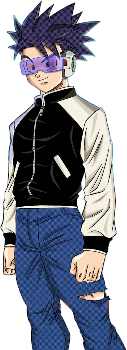 Xenoverse 2 Manga (427x1169), Png Download