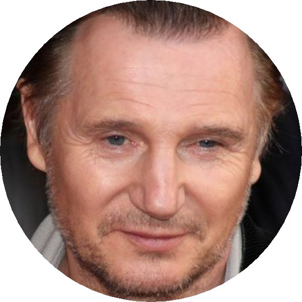 Liamneeson - Loudspeaker (600x600), Png Download