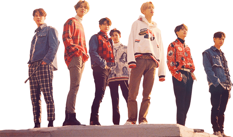 Got7 En Chile - Got7 Chile 2018 (802x472), Png Download