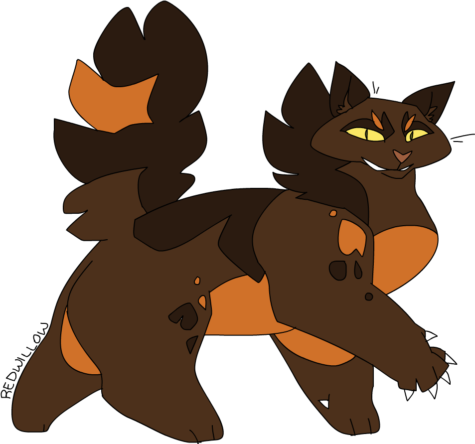 Warrior Cats Project - Evil Warrior Cat Ocs (1000x890), Png Download