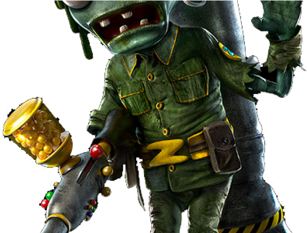 Plants Vs Zombies Garden Warfare Png Transparent Images - Army Zombie Plants Vs Zombies (640x480), Png Download
