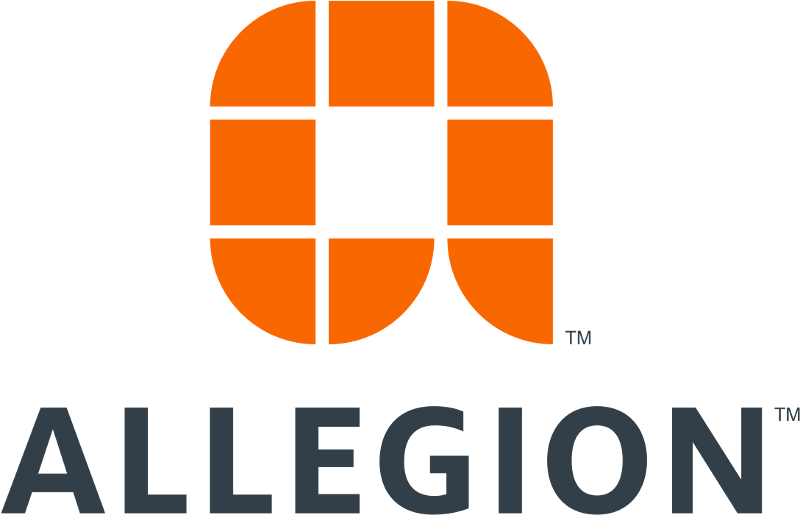 The American Industrial Conglomerate Ingersoll Rand - Allegion Plc Logo (800x515), Png Download