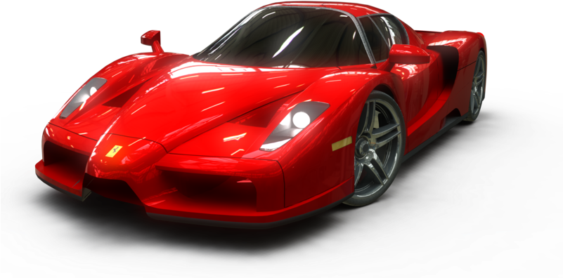 Ferrari Png Hd - Full Color Sport Car Supercar Sticker, Sport Car Supercar (800x420), Png Download