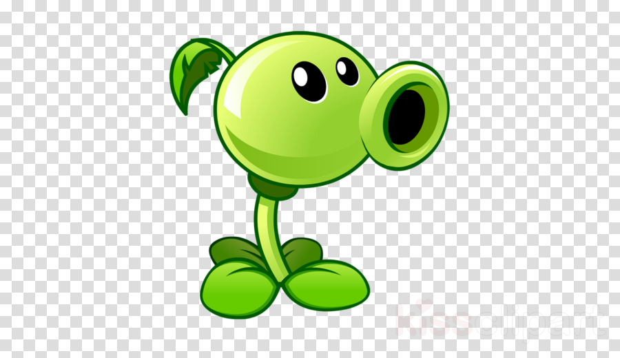 Planta Gif Png Clipart Plants Vs - Peashooter Plants Vs Zombies Characters (900x520), Png Download