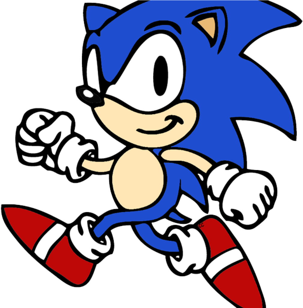 Gallery Of Kisspng Sonic The Hedgehog 3 Colors Extreme - Modern Sonic The Hedgehog Coloring (1024x1024), Png Download