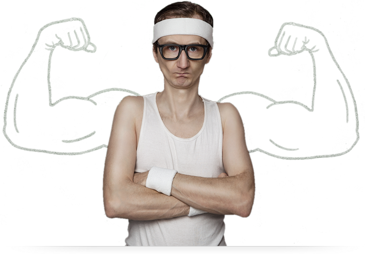 Build Trusted Relationships In Advance Of Need - White Nerd (732x520), Png Download