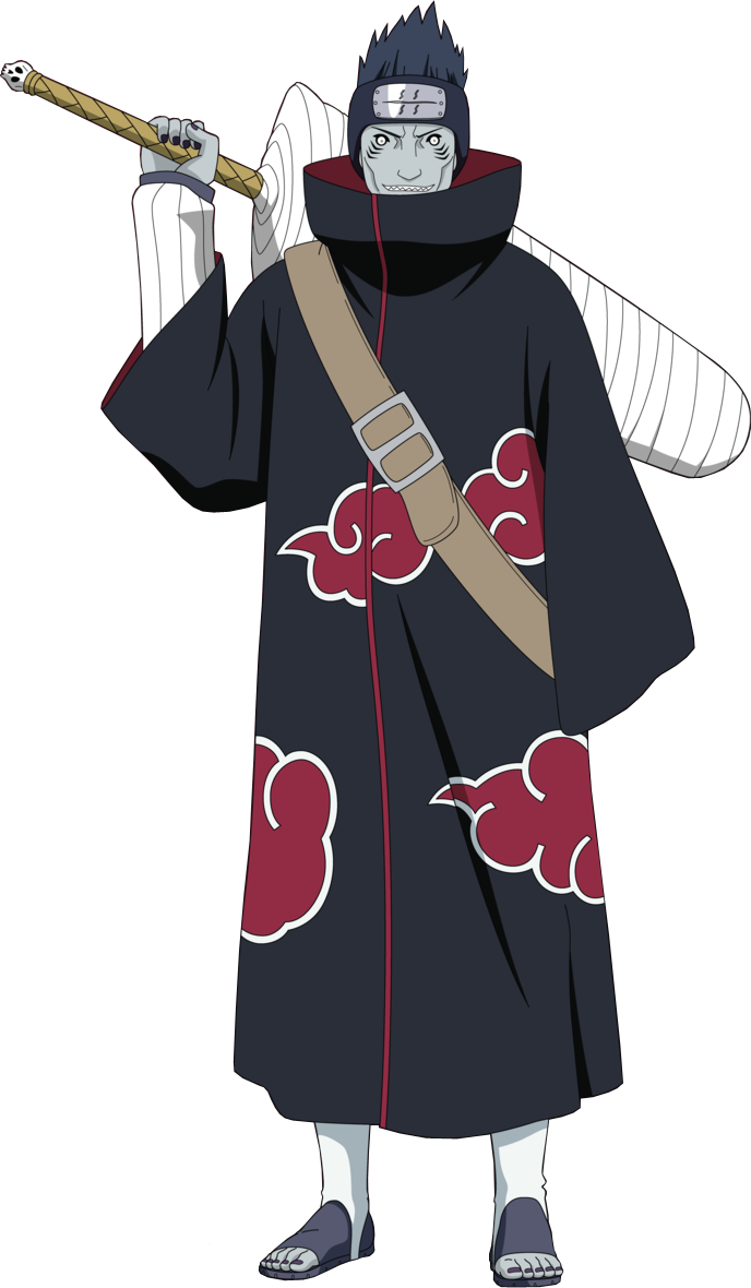 Kisame Hoshigaki (688x1180), Png Download