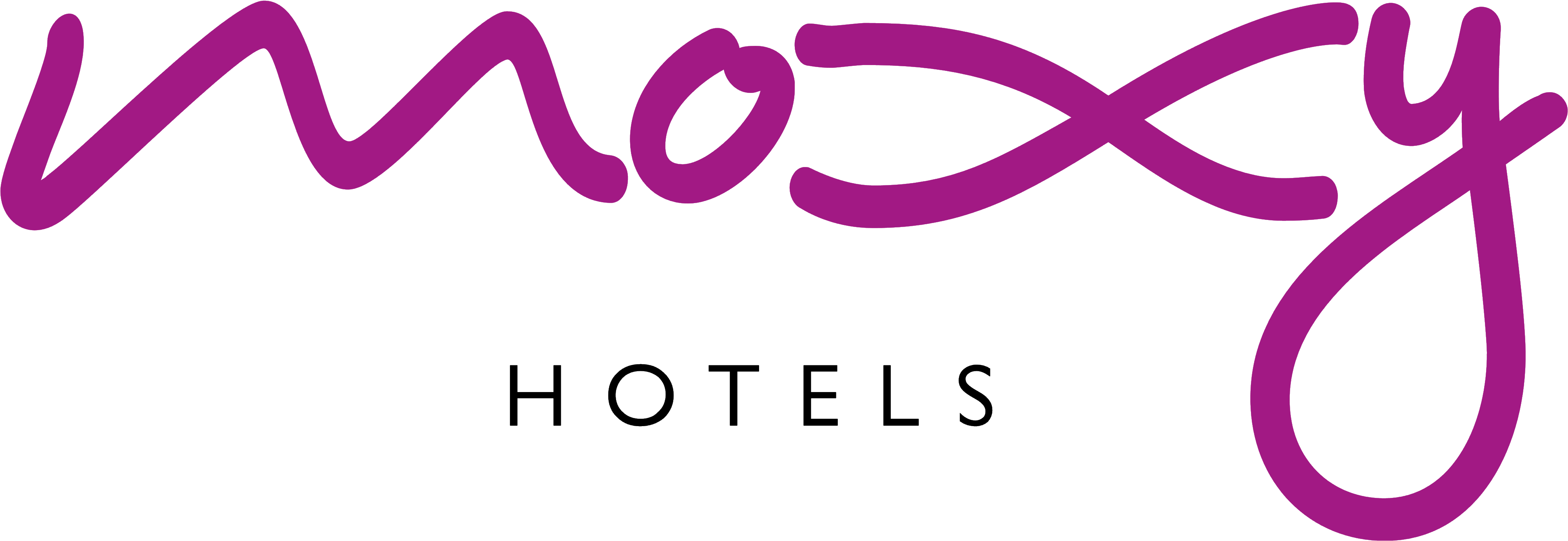 Moxy Hotels Logos Download Hilton Hotel Logo Hotel - Moxy Hotels (4123x1415), Png Download