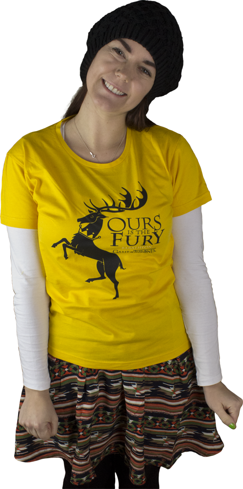 Game - Game Of Thrones: Shot Glass - Baratheon Sigil (498x1000), Png Download