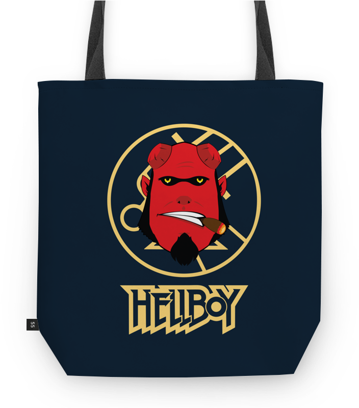 Bolsa Hellboy De Minialienna - Hellboy: Die Wölfe Von Skt. August (800x800), Png Download