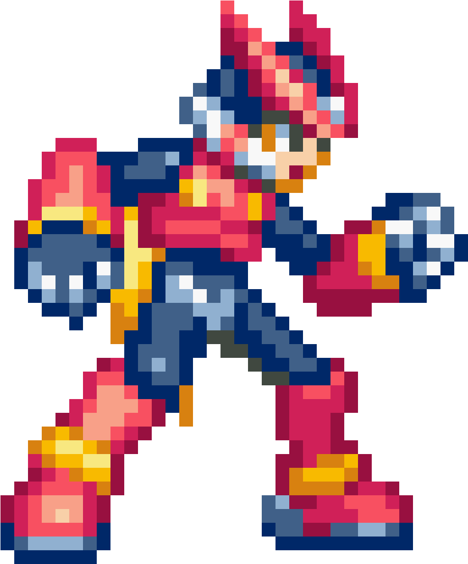 Megaman Zero (952x1176), Png Download