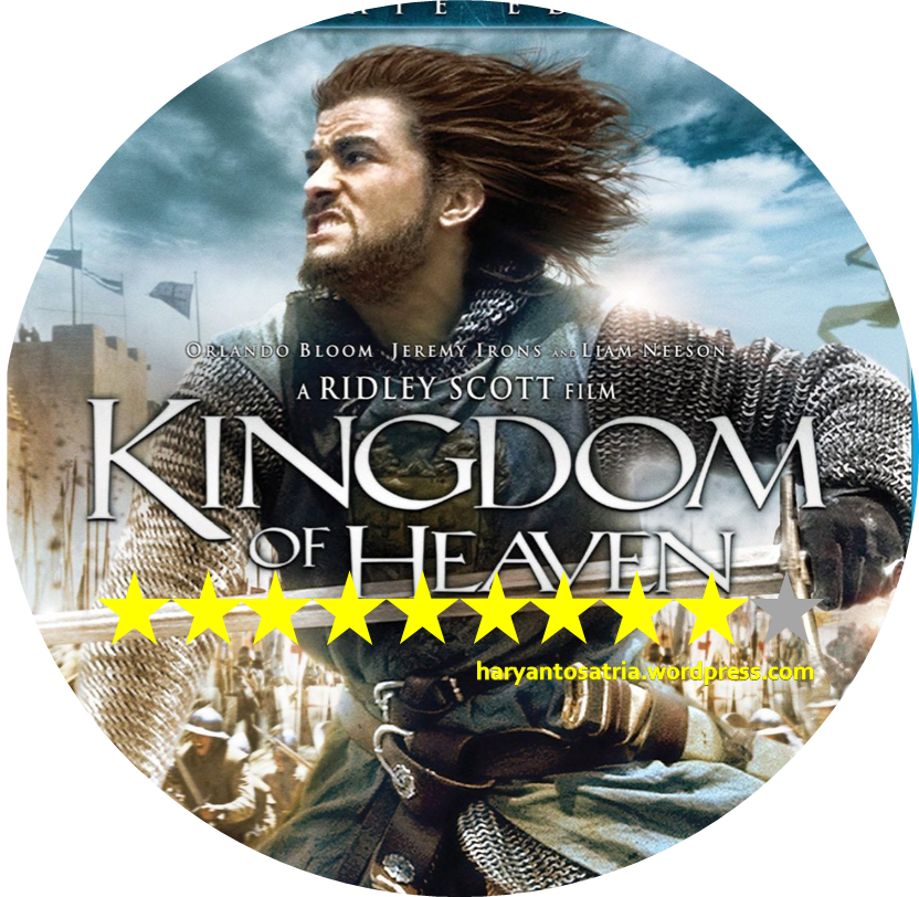 Kingdom Of Heaven , A Dream Of A Peaceful Jerusalem, - Kingdom Of Heaven 10th Anniversary Blu-ray (832x812), Png Download