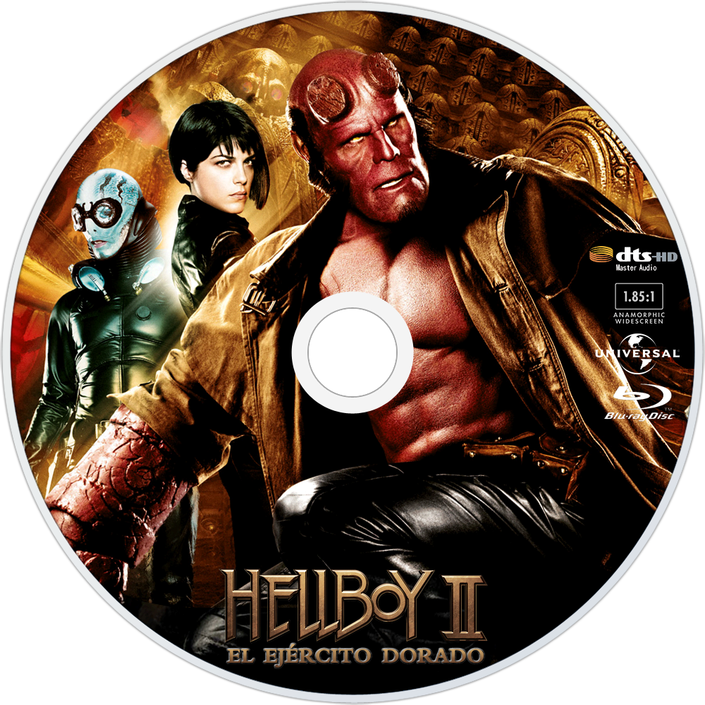 The Golden Army Bluray Disc Image (1000x1000), Png Download