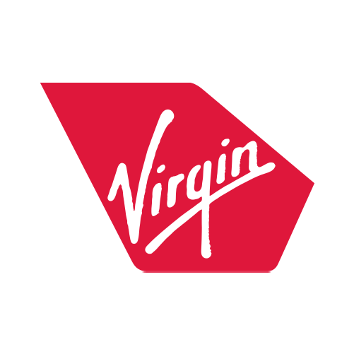 Virgin America Logo 01 (1300x895), Png Download