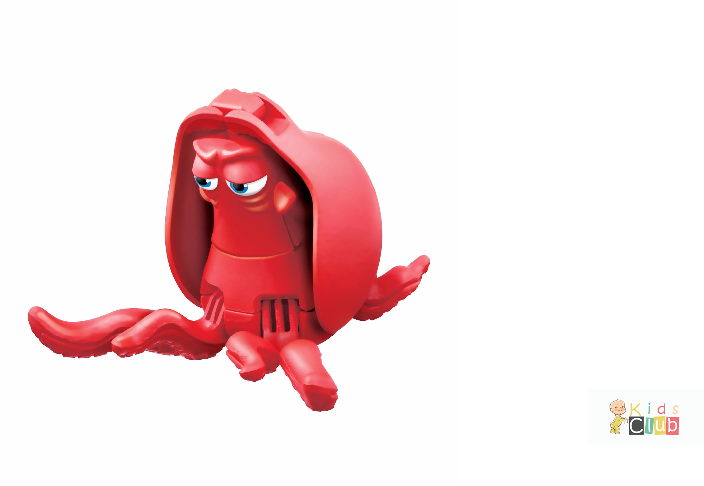 Previous Next - Finding Dory Hatch'n Heroes, Hank (1920x984), Png Download