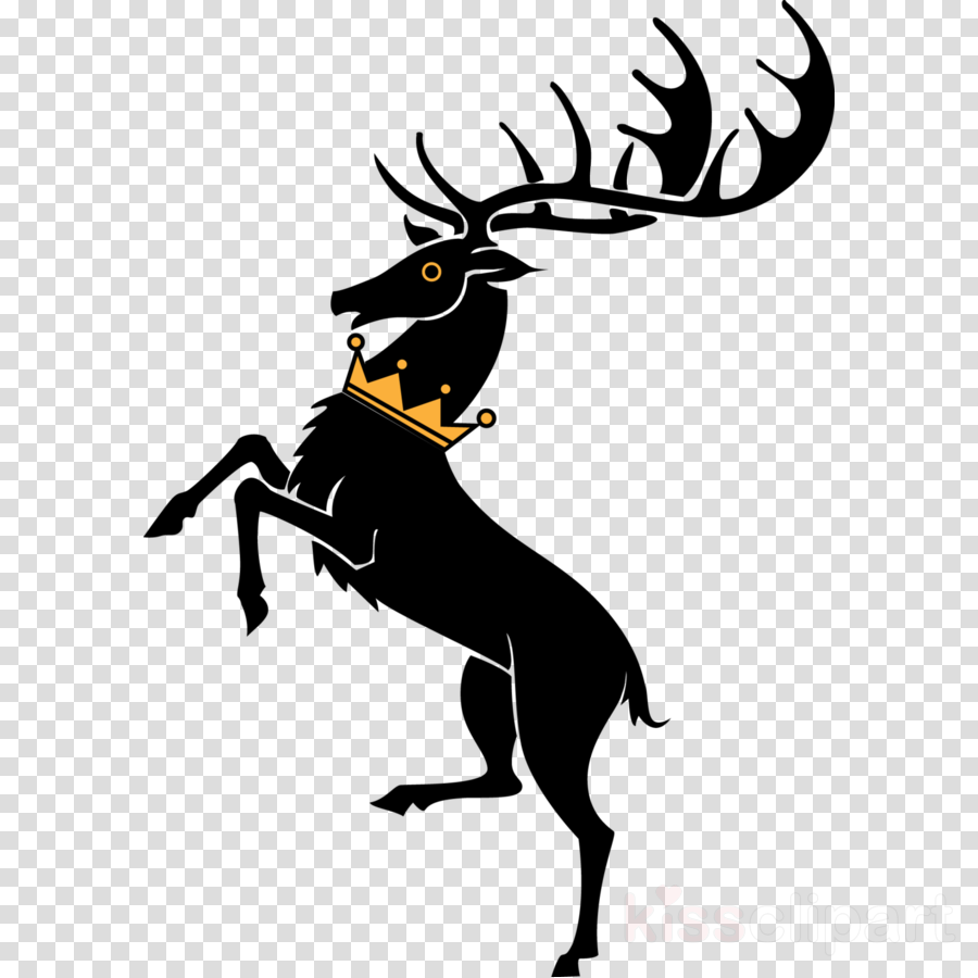 House Baratheon Sigil Clipart Robert Baratheon Daenerys - Game Of Thrones Sigils Baratheon (900x900), Png Download
