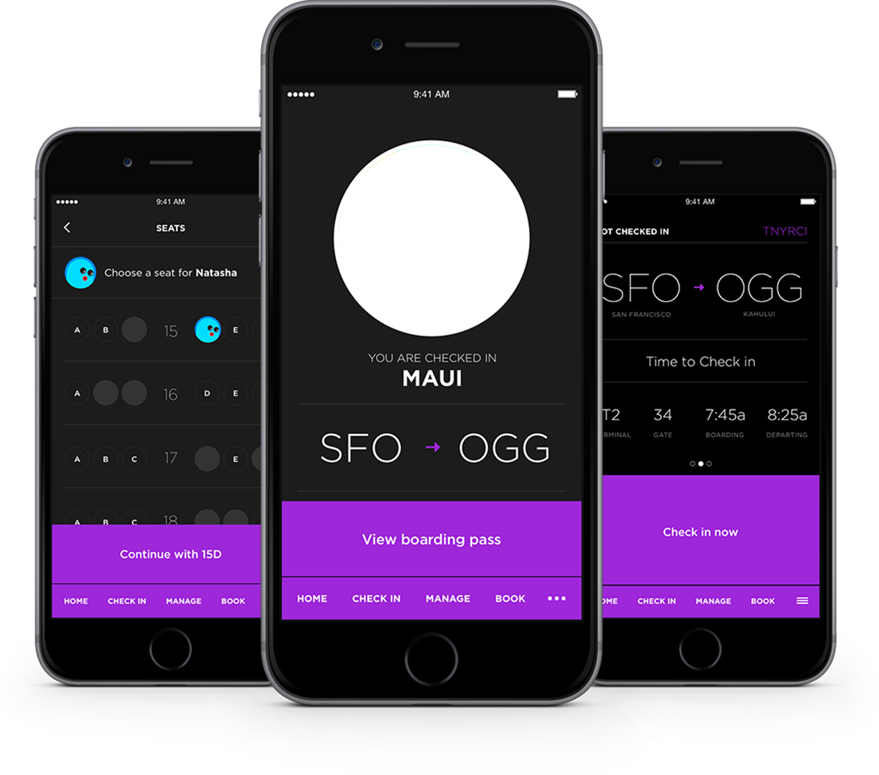 Virgin America Mobile Is Smarter, Focused, And Context - Mobile App (1266x1116), Png Download
