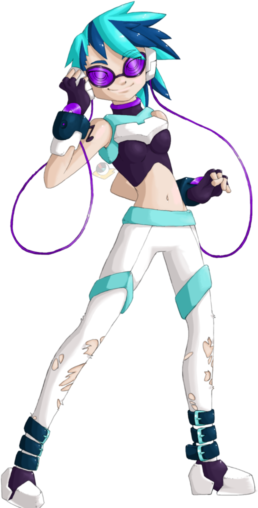 Zeromidnight, Belly Button, Crossover, Dj Pon-3, Human, - Wiki (575x1024), Png Download