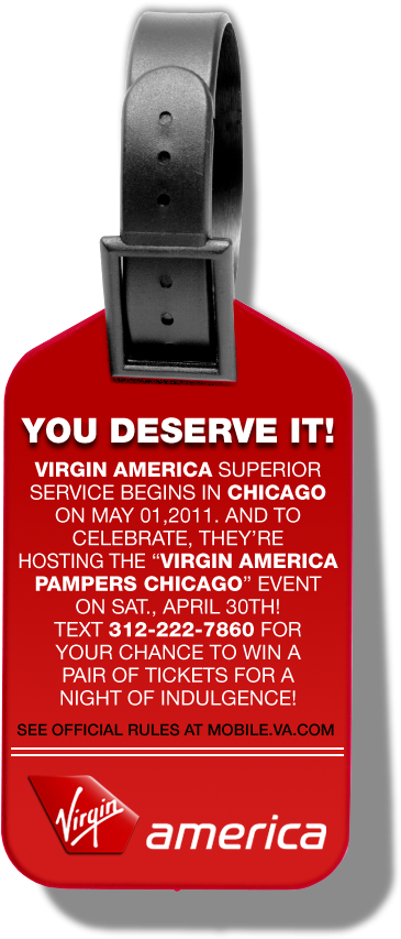 Virgin America - - Virgin Atlantic (509x928), Png Download