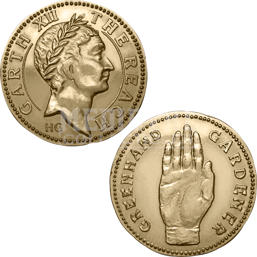 Item - Golden Half Dragon Eight Piece Collector Set (850x850), Png Download