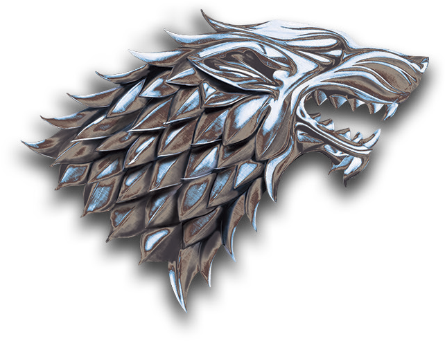 Trónok Harca Rizikó Deluxe Kiadás - Game Of Thrones Houses Stark (700x700), Png Download