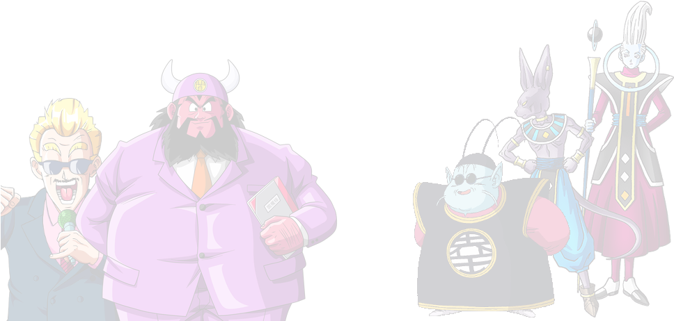 Pnj - Dragon Ball Z (1000x465), Png Download