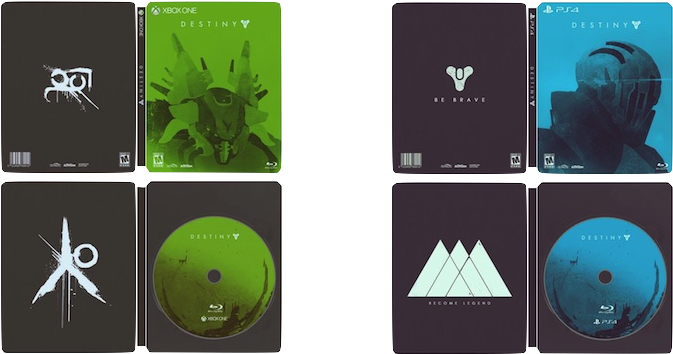 Awaits Back To Main - Xbox One Special Edition Destiny (787x505), Png Download