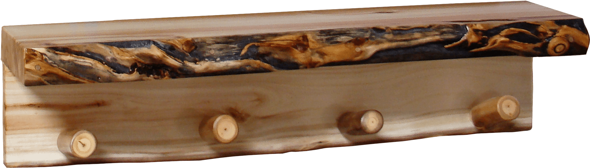 images 36 Wall Shelf With Hooks pngkey