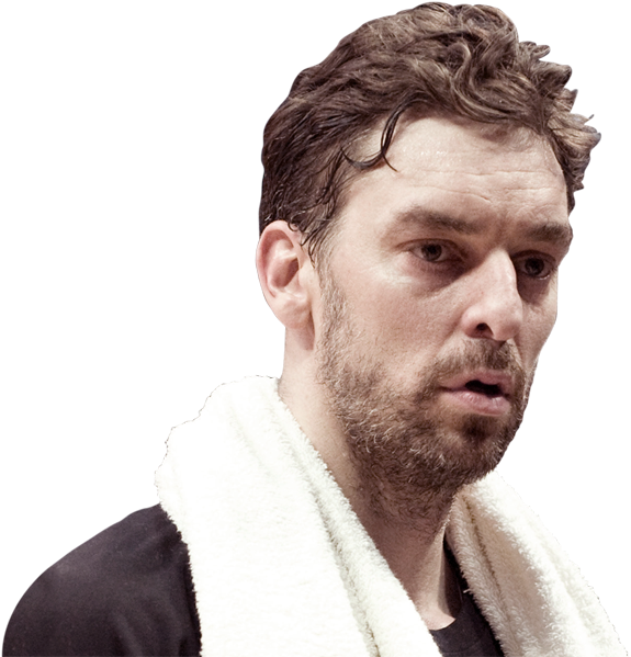Pau Gasol - Human (808x646), Png Download