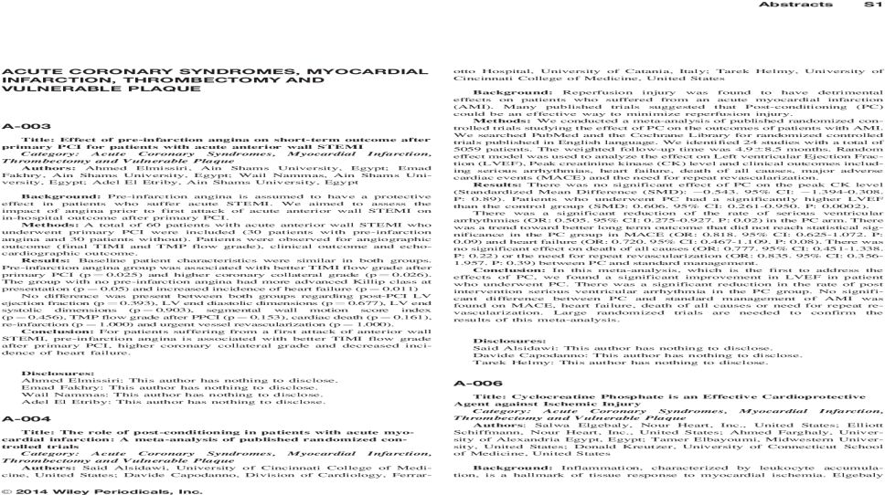 Acute Coronary Syndromes, Myocardial Infarction, Thrombectomy - Document (1200x630), Png Download