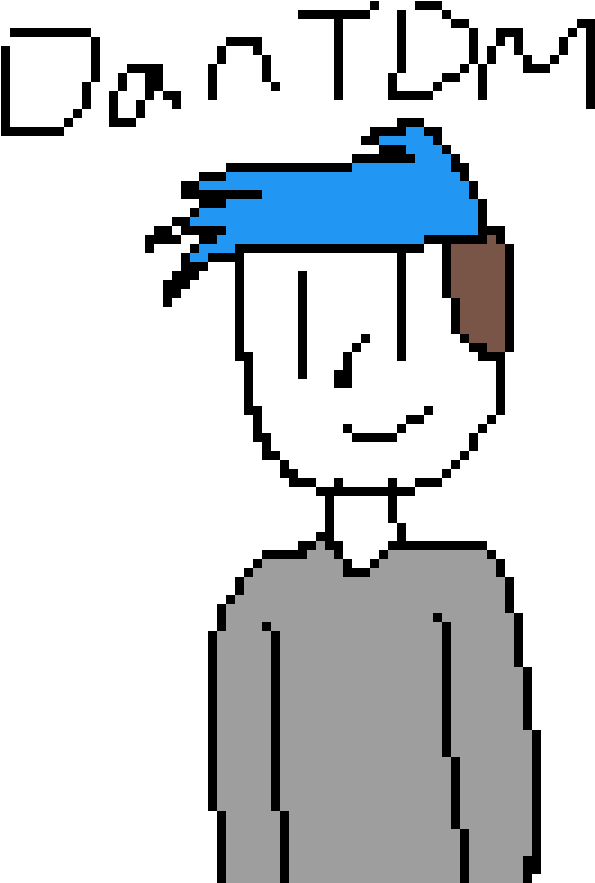 Colors Download Settings - Dantdm (1125x900), Png Download