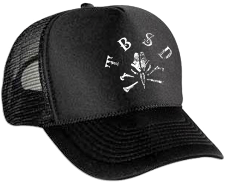Otto Polyester Foam Front Five Panel Pro Style Mesh (600x600), Png Download