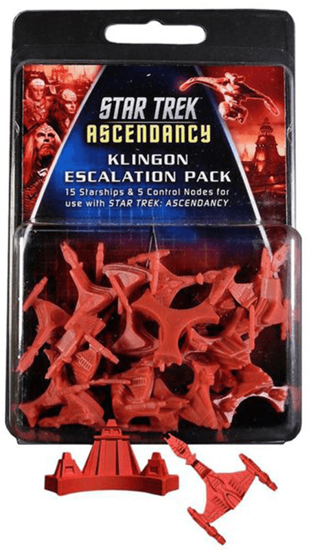 Ascendancy Klingon Escalation Pack - Star Trek Ascendancy Escalation Pack (800x800), Png Download