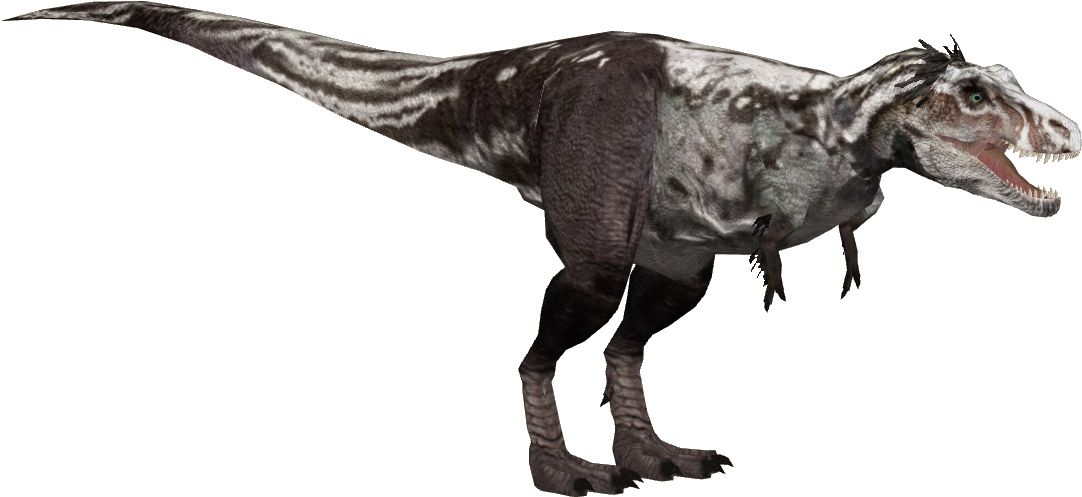 Tyrannosaurus V2 J (1081x1081), Png Download
