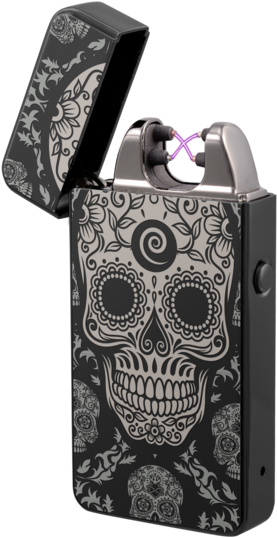 Plazmatic X - Dead Head - Wholesale - Encendedor Electrico Para Cigarros (600x600), Png Download