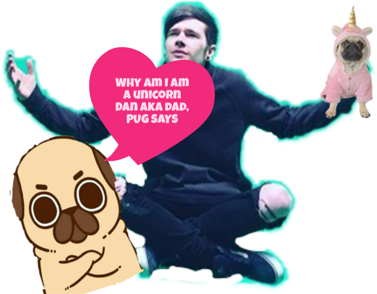 Dantdm Youtubechannel Dantdmtherillone - Dantdm (750x585), Png Download