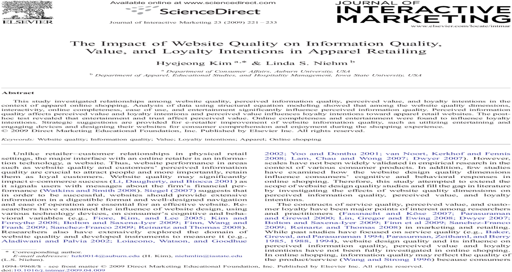 The Impact Of Website Quality On Information Quality, - Chemical Synthesis (1200x630), Png Download