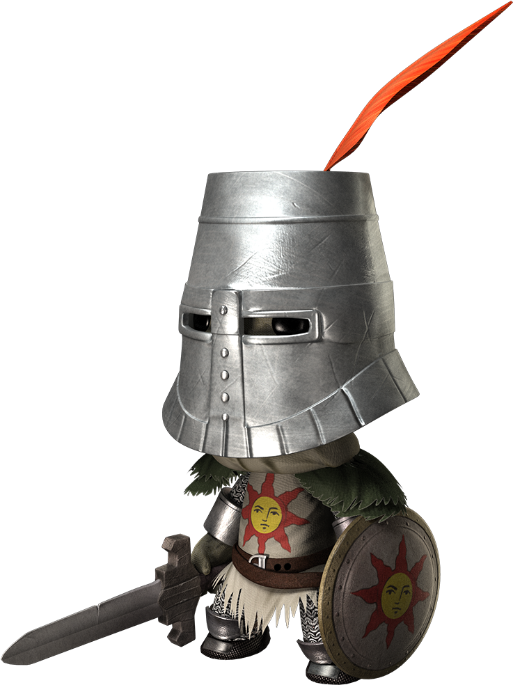 Solaireperspective - Littlebigplanet (1200x1200), Png Download