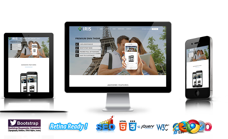 Banner - Eiffel Tower (766x468), Png Download