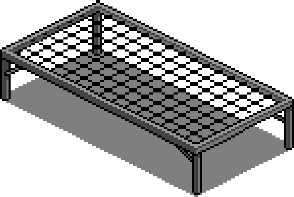 Bed Platform - Platform Bed (1000x1000), Png Download