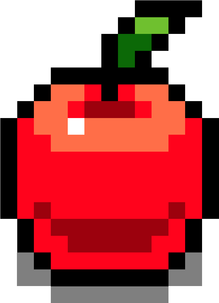 Red Apple - Claus Mother 3 (1000x1000), Png Download