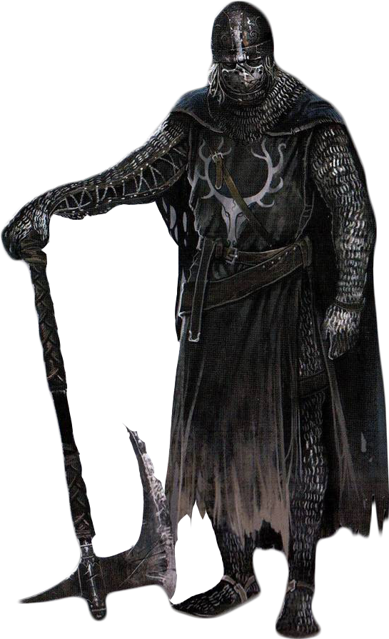 Untitled-2 - Dark Souls Knight Artwork (545x895), Png Download