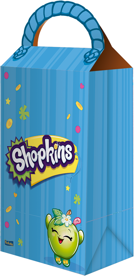 Foto Caixa Surpresa Shopkins - Shopkins Coloring Book: Coloring Book For Kids (990x990), Png Download