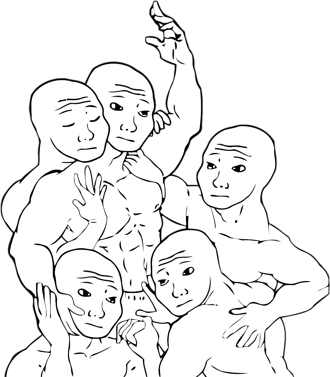 Mfw I Had To Kill Solaire Because I Didn't Know About - Know That Feel Bro Gym (1200x1332), Png Download