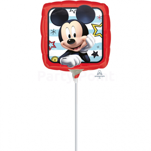 23 Cm-es Mickey Roadster Racers Fólia Lufi - Disney Junior Mickey Mouse Clubhouse Copy Colouring (900x500), Png Download