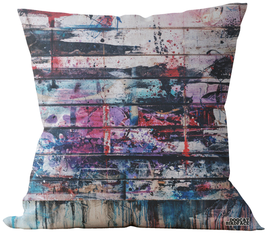 Floor Patrick Tom Cushion One Print Zipper Fibre Fill - Errichten Sie Die Wand Jumbo-tasse (666x666), Png Download